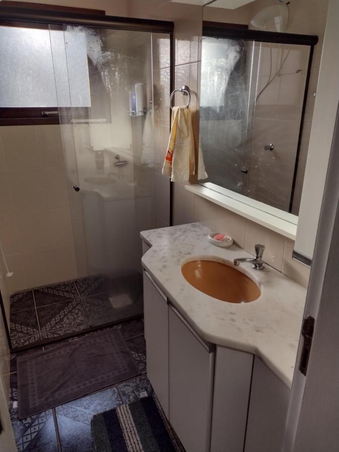 Apartamento A Uma Quadra Do Mar Capão da Canoa Eksteriør bilde
