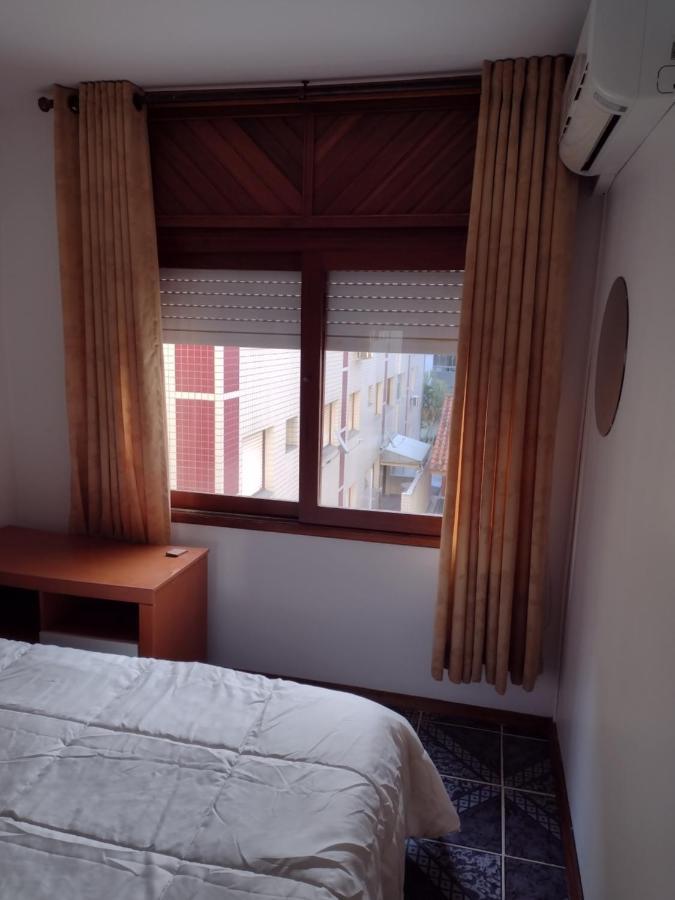 Apartamento A Uma Quadra Do Mar Capão da Canoa Eksteriør bilde